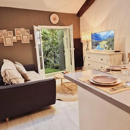 Appartement T2 Havre De Paix Nature Coeur D Aix *