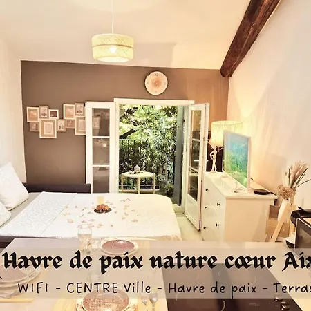 Appartement T2 Havre De Paix Nature Coeur D Aix
